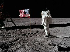 Apolo 11 flag